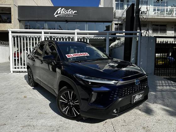 TOYOTA COROLLA CROSS 1.8 VVT-I HYBRID FLEX XRX CVT